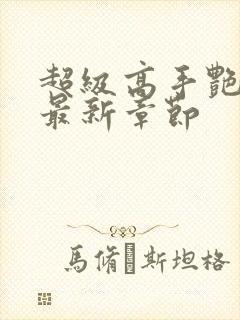 超级高手艳遇记最新章节