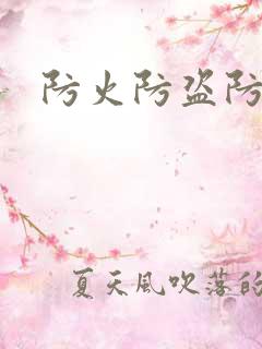 防火防盗防师兄