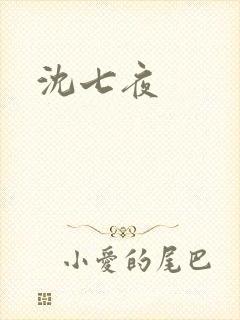 沈七夜