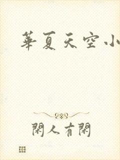 华夏天空小说网