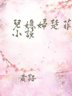 儿媳妇楚菲菲的小说