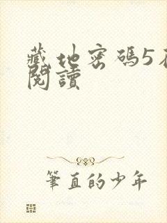 藏地密码5在线阅读