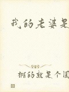 我的老婆是军阀