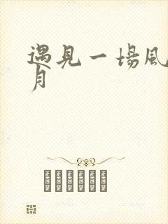 遇见一场风花雪月