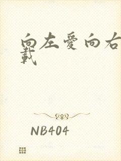 向左爱向右爱下载