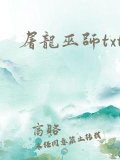 屠龙巫师txt