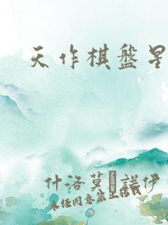天作棋盘星作子