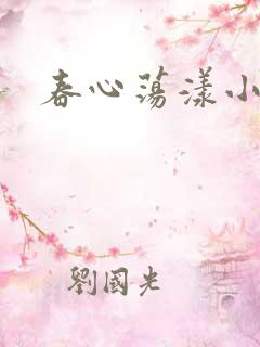 春心荡漾小说