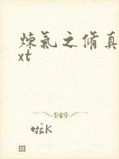 炼气之修真者txt