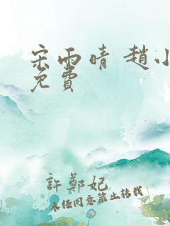 宋雨晴 赵小刚免费