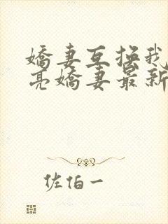 娇妻互换我的漂亮娇妻最新章节