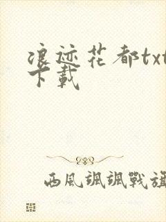 浪迹花都txt下载