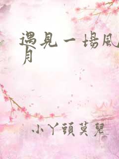 遇见一场风花雪月