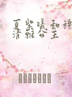 夏紫曦和穆景天清雅公主