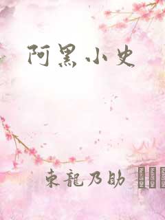 阿黑小史