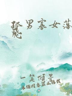 孤男寡女落瑛纷飞