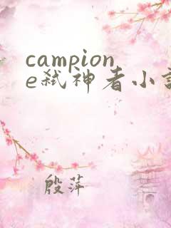 campione弑神者小说
