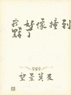 我好像撞到你的点了