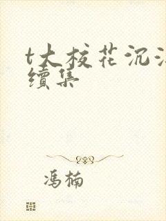 t大校花沉浮录续集