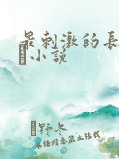 最刺激的长篇乱惀小说