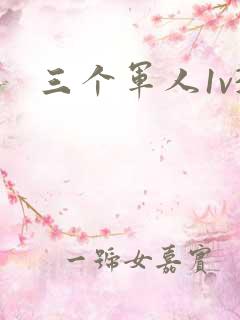 三个军人1v3