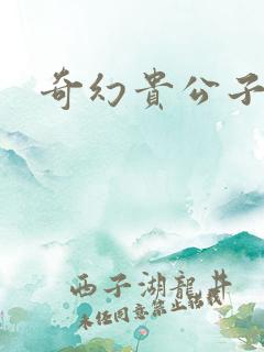 奇幻贵公子全集