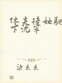 休夫后她驰骋天下沈宁