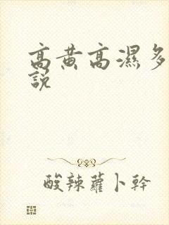 高黄高湿多肉小说