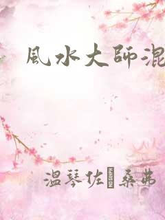 风水大师混官场