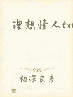 理想情人txt