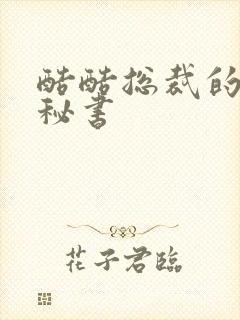 酷酷总裁的万能秘书