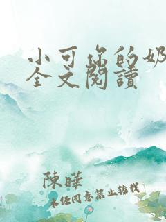 小可你的奶真大全文阅读