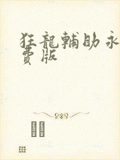 狂龙辅助永久免费版