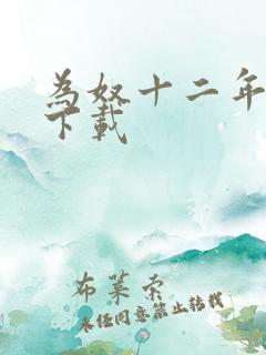 为奴十二年迅雷下载