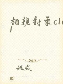 相亲对象c1v1