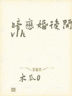 暗恋婚后开荤1v1h