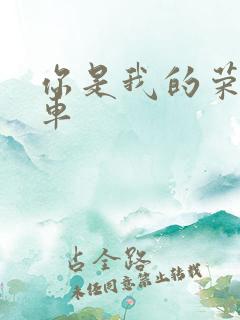 你是我的荣耀肉车