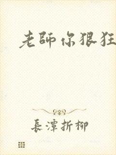 老师你狠狂