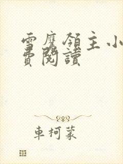 雪鹰领主小说免费阅读