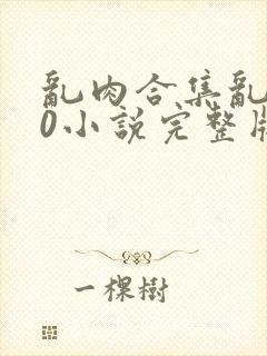 乱肉合集乱500小说完整版