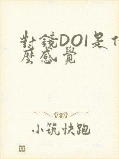 对镜DOI是什么感觉