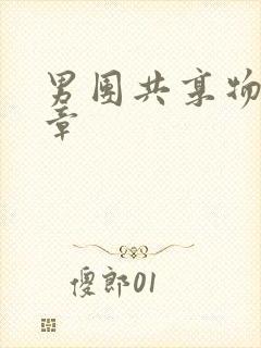 男团共享物第一章