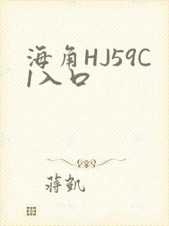 海角HJ59C1入口