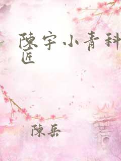 陈宇小青科学巨匠