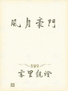 风月豪门
