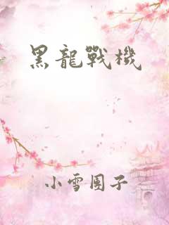 黑龙战机
