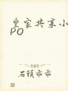 皇家共享小公主PO