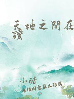 天地之间在线阅读