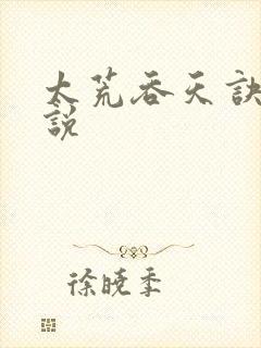 太荒吞天诀 小说