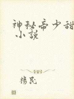 神秘帝少甜宠妻 小说